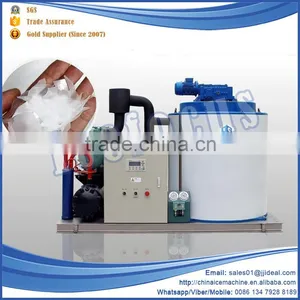 Commercial Cheap Ice Machine Used in Concrete Mixing Works With Flake Ice thumbnail-1