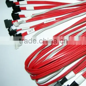 SAS SFF-8087 36-pin To 4x SATA HDD Cable+LED Cable thumbnail-3