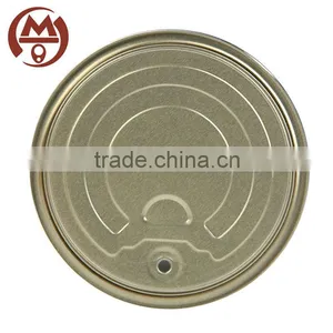 83mm 307# Round Pull Ring Can Lid Aluminum Easy Open End thumbnail-2