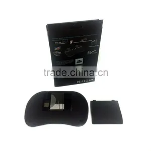 Backlight i8 Air Mouse 2.4G Mini Wireless Keyboard 2.4g Air Mouse for Android tv Box thumbnail-4