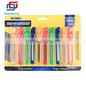 10pcs Cutting Knife Tool Set thumbnail-1