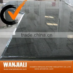 Black Granite Kitchen Countertop thumbnail-1