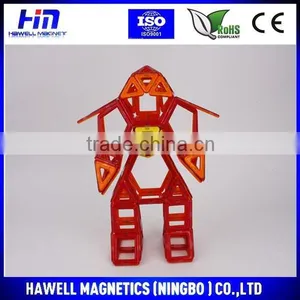 Plastic With Magnets Building Block Toys thumbnail-2