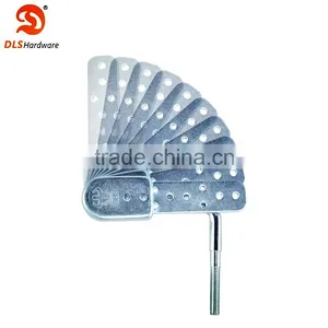Hardware Supplies 90 Degree Spring Locking Hinge Adjustable Furniture Headrest Recliner Sofa Headrest Mechanism thumbnail-1