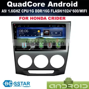 Android Car Multi Media Entertainment DVD Gps Radio Dvd FOR HONDA CRIDER With Wifi,bluetooth,16g Inand IGO MAP thumbnail-1