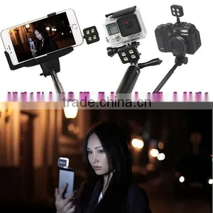 RK06 Universal Night Using Selfie Enhancing 5700K 4 LED Flash Light for IPhone & Android Smartphones & Tablets & Digital Camera thumbnail-5