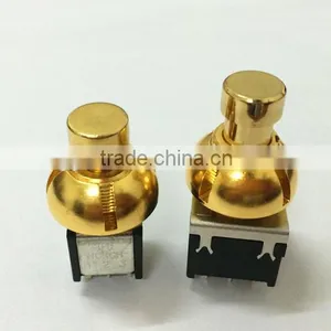 DPDT On/off 9 Pin Stomp Pedal Switch Witch Foot Step Control Foot Switch thumbnail-2