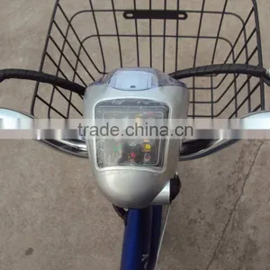 350W 36V 10AH Electric Bicycle With Pedals or Throttle Bar thumbnail-3