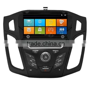 Car Dvd Gps Navigation for Ford Focus 2012 With Rear View Camera GPS BT TV Radio RDS thumbnail-3