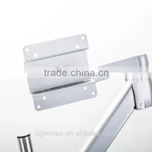 Metal Standard Aluminum Material Flexible Desk Clamp Mount Lcd Table Stand Holder Folding Bracket thumbnail-4