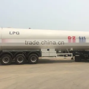 New Design Customized Best Sell Super Quality BPW 3 Axle 58.5m3 Lpg Tanker Trailer Truck thumbnail-4