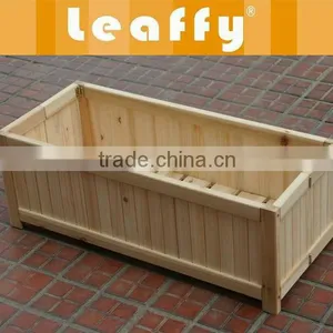 LEAFFY-Wooden Folding Plant Pot thumbnail-1
