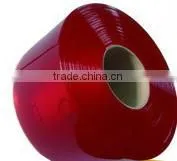 No Crack No Bubbles Anti-Insect Glass Clear PVC Strip Curtains thumbnail-1