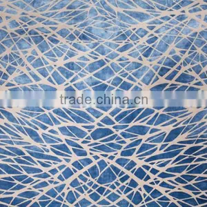 Customized Bright Blue Carpet for Decoration thumbnail-1