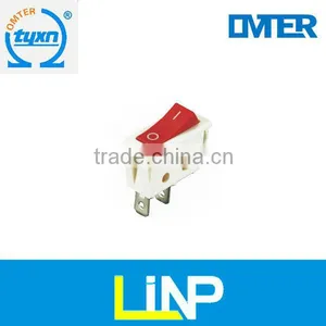 R-1-110-C5N-WR Double Pole Rocker Switch thumbnail-1