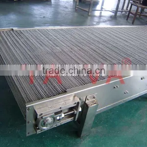 Stainless Steel Belt Conveyor System for Packing Industry thumbnail-2
