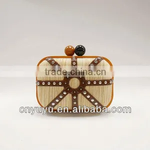 2013 Wooden Hardcase Bag With Rivet thumbnail-1