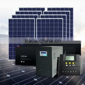 Solar pv System Grid Tie 5KW 10KW thumbnail-4