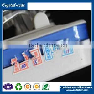 High Quality Multi-color Offset Printing Permanent Adhesive Destructible Sticker thumbnail-1