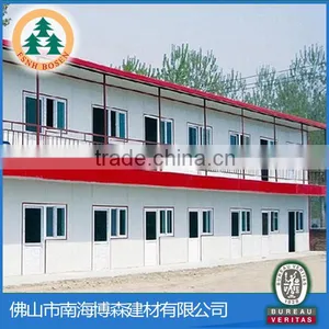 Small Manufactured Cheap Prefabricated Steel Frame Homes thumbnail-3