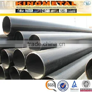 ASTM A500 Welded Black Carbon ERW Steel Pipes thumbnail-5