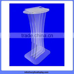 Top Level Good Quality Elegant Acrylic Lectern thumbnail-1