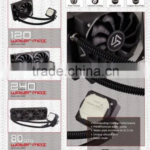 Liquid Cooler WaterMax120 as 12v Car Heater Fan Blower Fan Thermoelectric Cooler With Excellent Performance With PWM Connector thumbnail-1