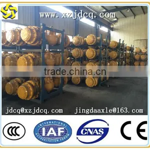 Chinese OFFICIAL Construction Machinery XGMA XCMG MAXIMAL Forklift Axle Spare Parts Front and Rear Drive Axle C16 06Aa 06HY thumbnail-6