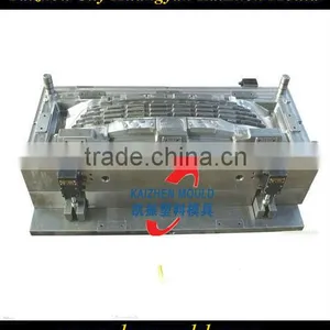Plastic Auto Grille Mould thumbnail-3