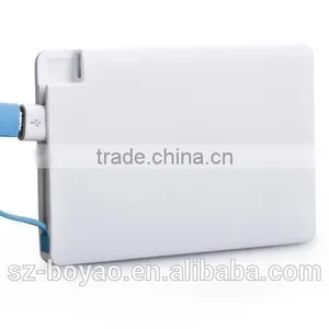 2600 Best Quality Multi-color Power Bank ,universal Portable Power Bank thumbnail-6