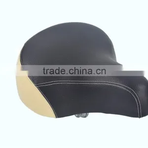 Leather Bicycle Saddle High Quality Wholesale Price Comfortable Electric Bicycle Saddle Bicycle Parts thumbnail-3