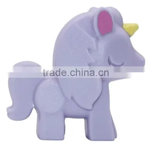 Children Gift Souvenir Kids Lovely Plastic Glitter Animal Keychains Keyring Gift & Crafts thumbnail-6