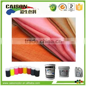 Eco-friendly Fabric Dye Color Paste CD-0003 Fluorescent Lemon Yellow thumbnail-1