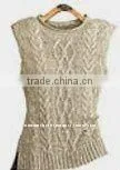Ladies Knitted Vest From Bangladesh thumbnail-1