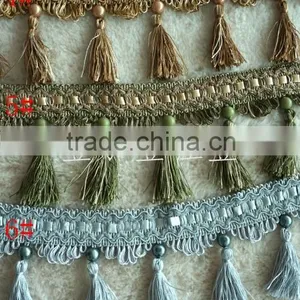 Curtain Fringe Home Textile Valance Sofa Accessory Decoration thumbnail-2