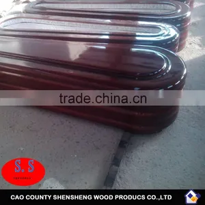 Cardboard Coffin or Eco Paper Casket XH-27 thumbnail-3