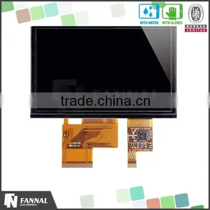 Multi Touch CYTM568-56 IC Touch Screen 5" Tft Lcd Touch Panel thumbnail-2