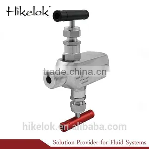 Swagelok Type Stainless Steel Instrumentation 2 3 5 Way Manifold Valves thumbnail-3