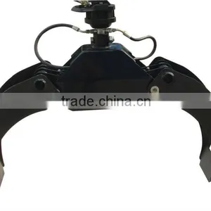 Tractor Hydraulic Log Grapple thumbnail-6