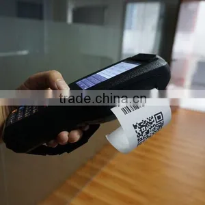 Industry Handheld POS Termninal PDA ,Moible Barcode Scanner ,Personal Digital Assistant (PDA),Portable Personal Digital Ass thumbnail-2