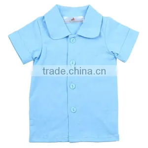 Summer Yiwu Kaiyo New Design Custom T-shirt Boutique Blank Baby T-shirt OEM Factory Direct Sale Kids Clothing thumbnail-1