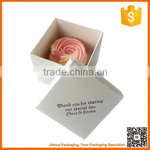 Cheap Custom Made Paper Cup Cake Box Design thumbnail-2