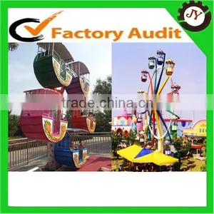 Kids Mini Ferris Wheel for Sale /children Playground Small Ferris Wheel thumbnail-1
