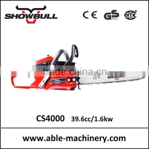 Small Garden Tools Low Emission Gas Chainsaw 1HP/2.1HP thumbnail-3