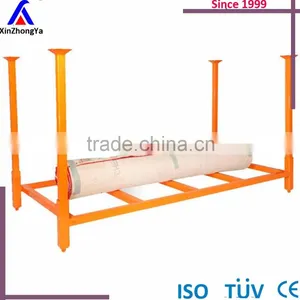 Industrial Steel Fabric Roll Storage Stackable Rack thumbnail-1