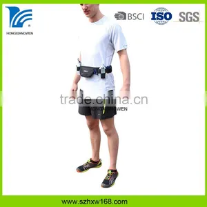Lightweight Adjustable LARGE POCKETS Sport Hydration Running Belt thumbnail-6