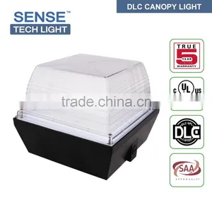 New Style High Lumen 40W DLC Led Canopy Lights, Led Gas Station Canopy Light, Parking Lot Canopy Light thumbnail-4