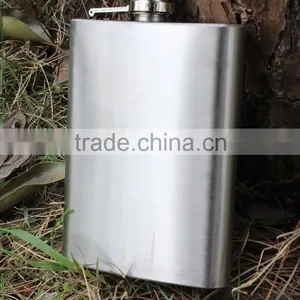 9oz Mini Flask Leak-proof Eco-friendly FDA LFGB Stainless Steel Hip Flask Lead Pb Free thumbnail-3