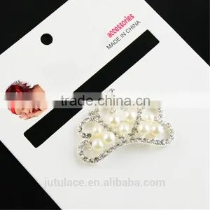 Boutique Chic Wedding Dress Rhinestone Buckles for Invitations,DIY Appliques thumbnail-1