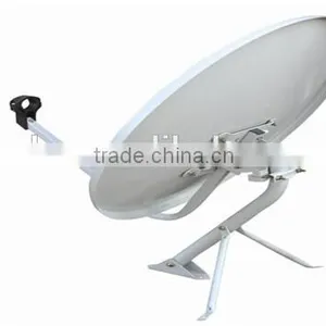 60cm KU Band Satellite Offset Reflector Dish Antenna thumbnail-1